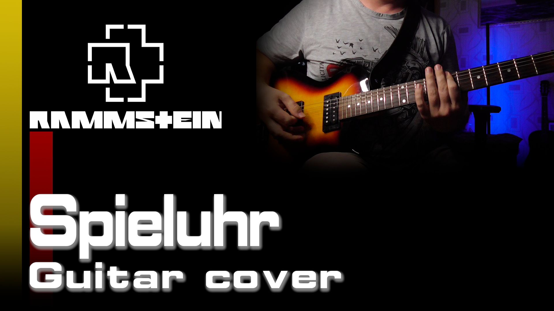 Rammstein - Spieluhr [Guitar Cover]