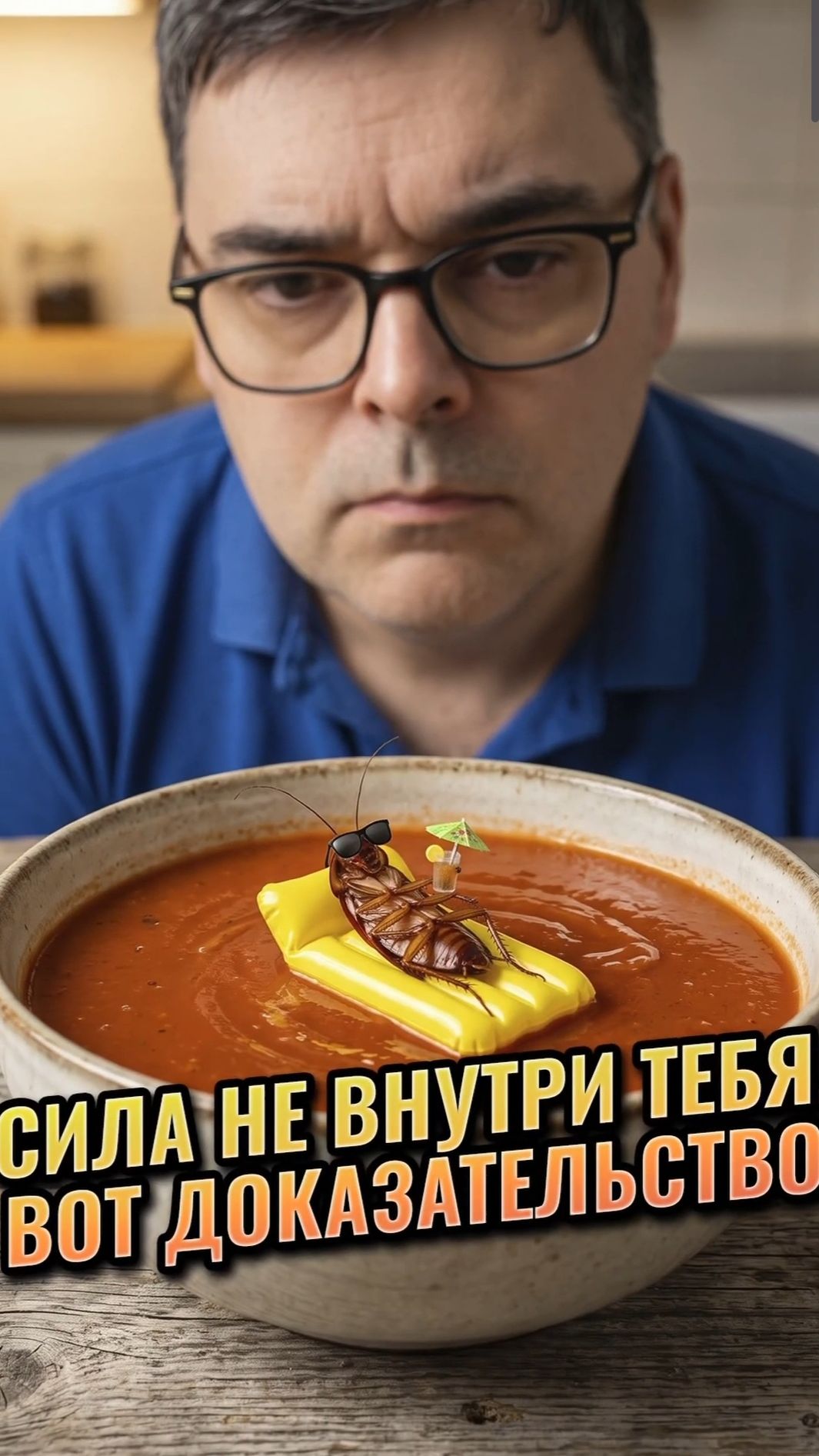 Сила не внутри тебя