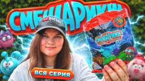 Смешарики сквозь вселенную. Как собрать всех?!