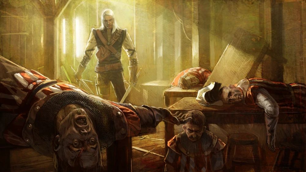 The Witcher #33: Побочные эффекты