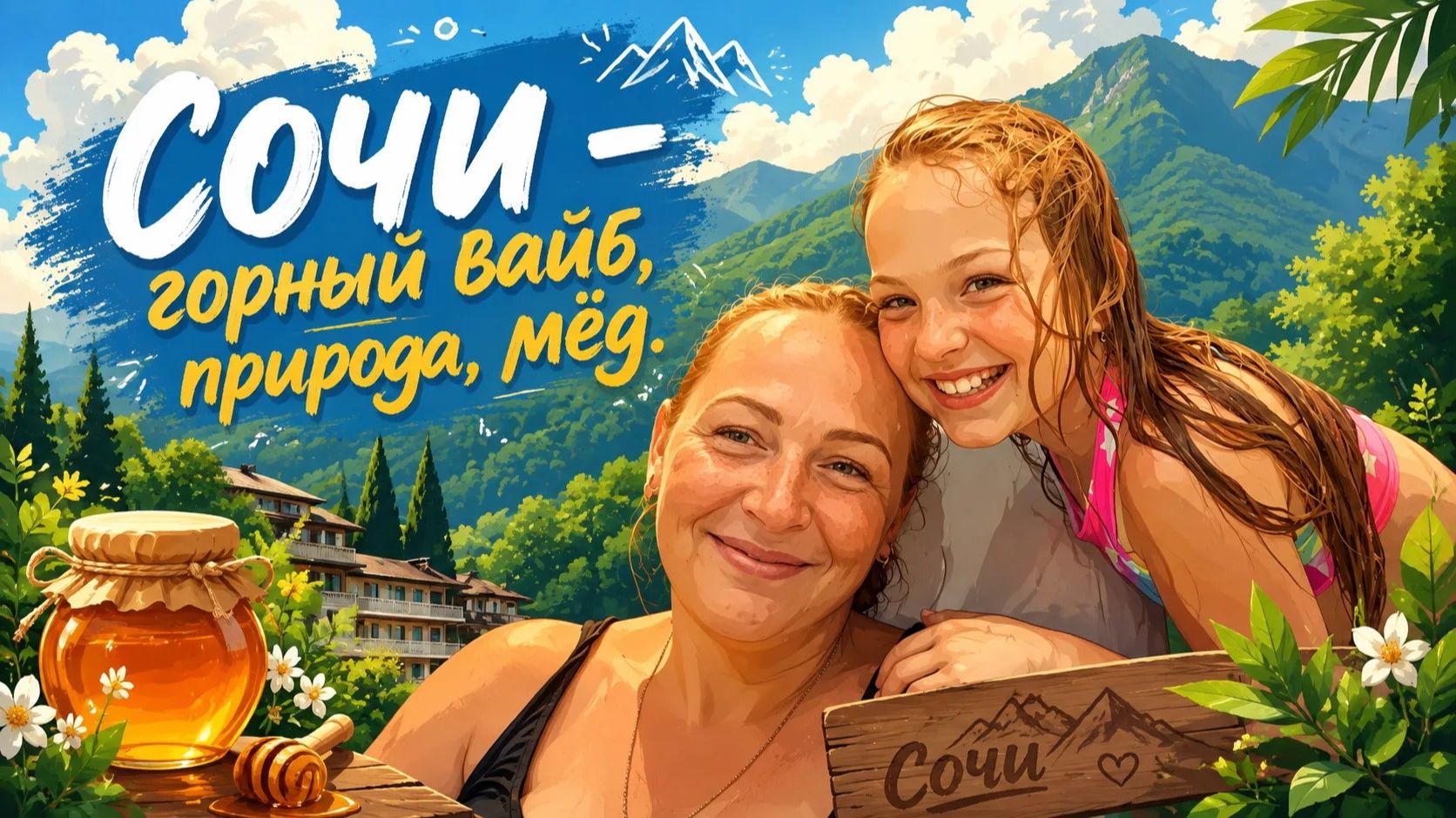 классное место - Сочи