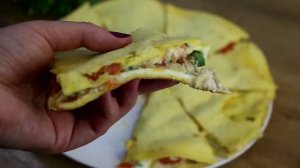 Вкусный завтрак за 10 минут. Рецепт для ленивых!
