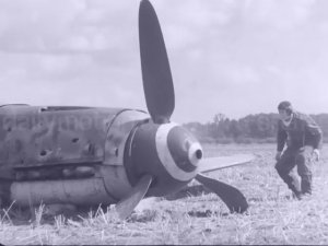 Flugzeugbergung 1944