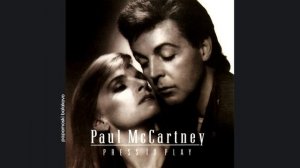 Paul McCartney - Footprints, 1986 Press To Play (papamoski balakovo)