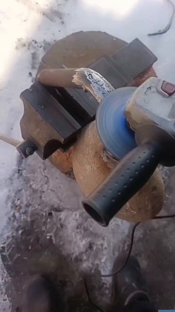 гиря из камня своими руками