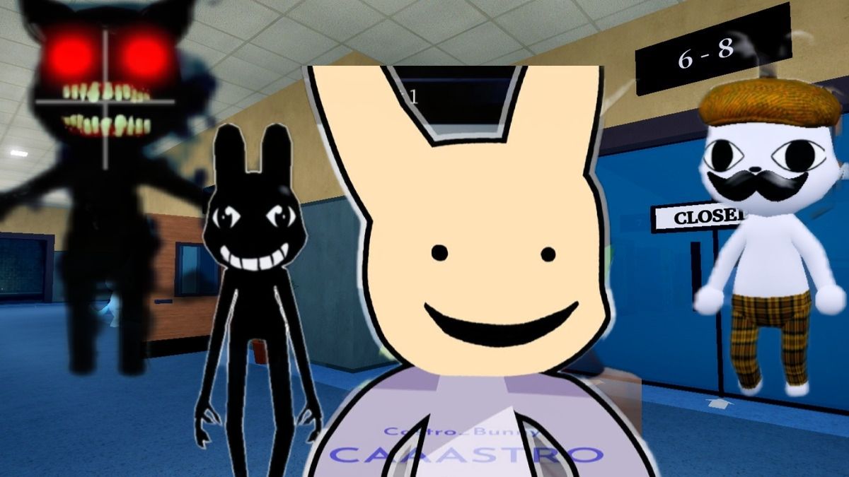 Делаю персонажей из игры больница аномалий