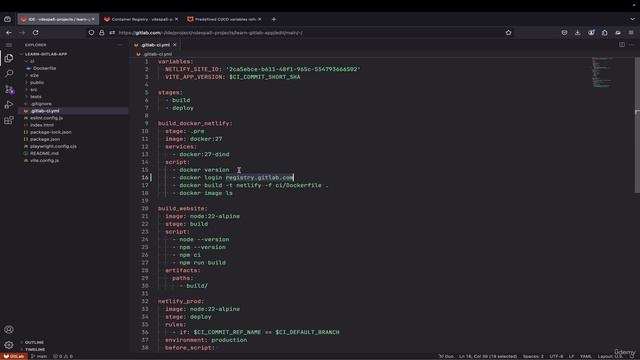 S4.E84 - GitLab Container Registry