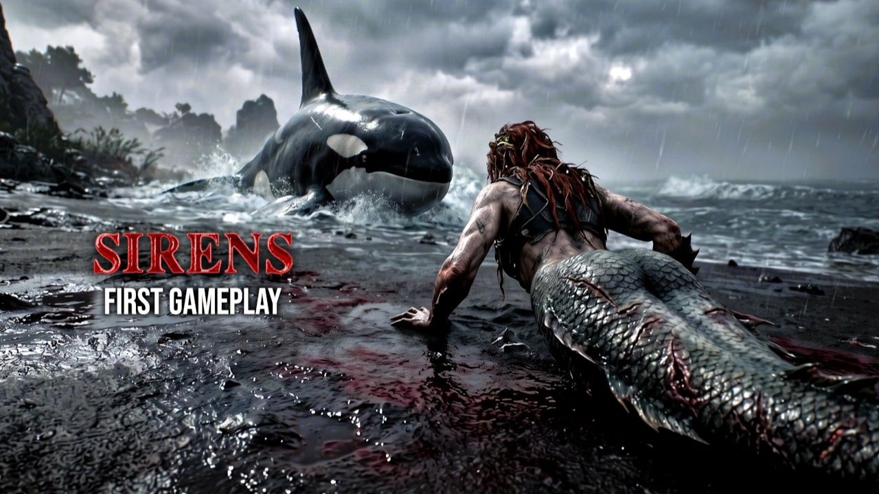 SIRENS - Демонстрация первого геймплея 2026 | First Gameplay Demo 2026