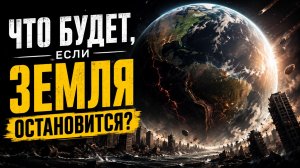 Земля внезапно остановилась. Что произойдёт дальше?