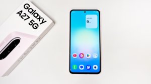 Samsung Galaxy A27 - работа в реальном времени