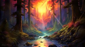 УСПОКАИВАЮЩАЯ МУЗЫКА ДЛЯ СНА И ЖУРЧАНИЕ ВОДЫ 🎵 ЗВУКИ ПРИРОДЫ И РАССЛАБЛЯЮЩАЯ МУЗЫКА ДЛЯ ДУШИ В ЛЕСУ