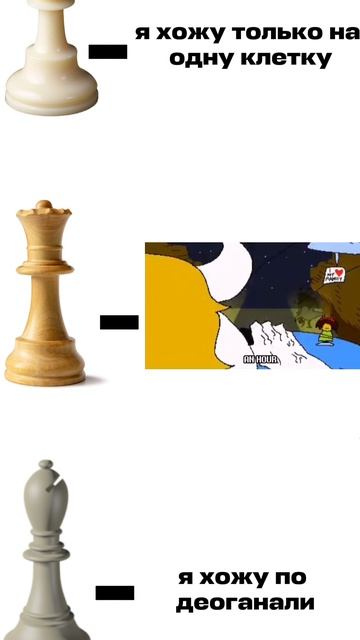 ШАХМАТЫ/ЮМОР/МЕМ.