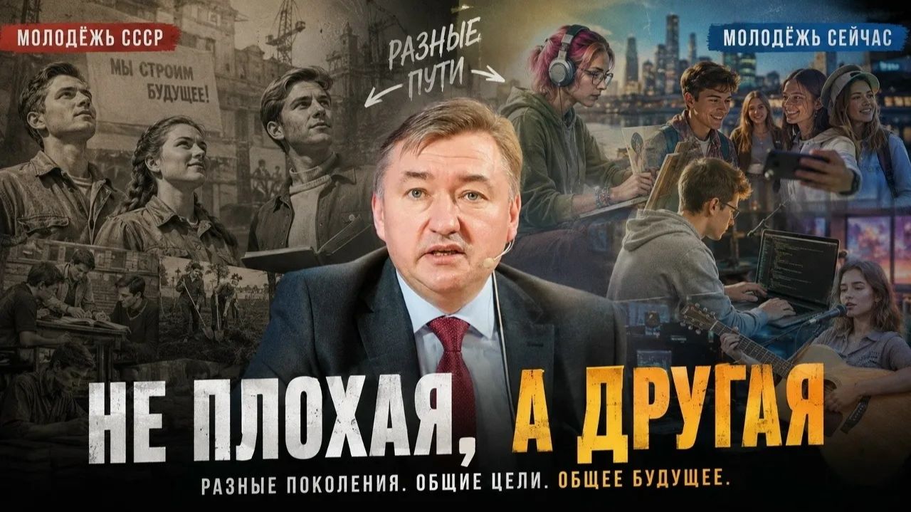 БОГЛАЕВ. СОВРЕМЕННАЯ МОЛОДЕЖЬ: НЕ ПЛОХАЯ, А ДРУГАЯ//Владимир Боглаев