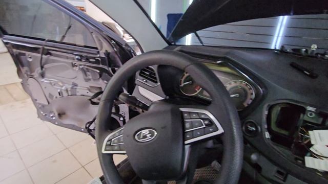 Как снять блок печки или климата на Лада Веста NG 2022 2023 2024 2025 2026 Правильно