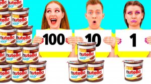 100 Слоев Еды Челлендж # Фантастическая Кулинарная Битва PaRaRa Challenge