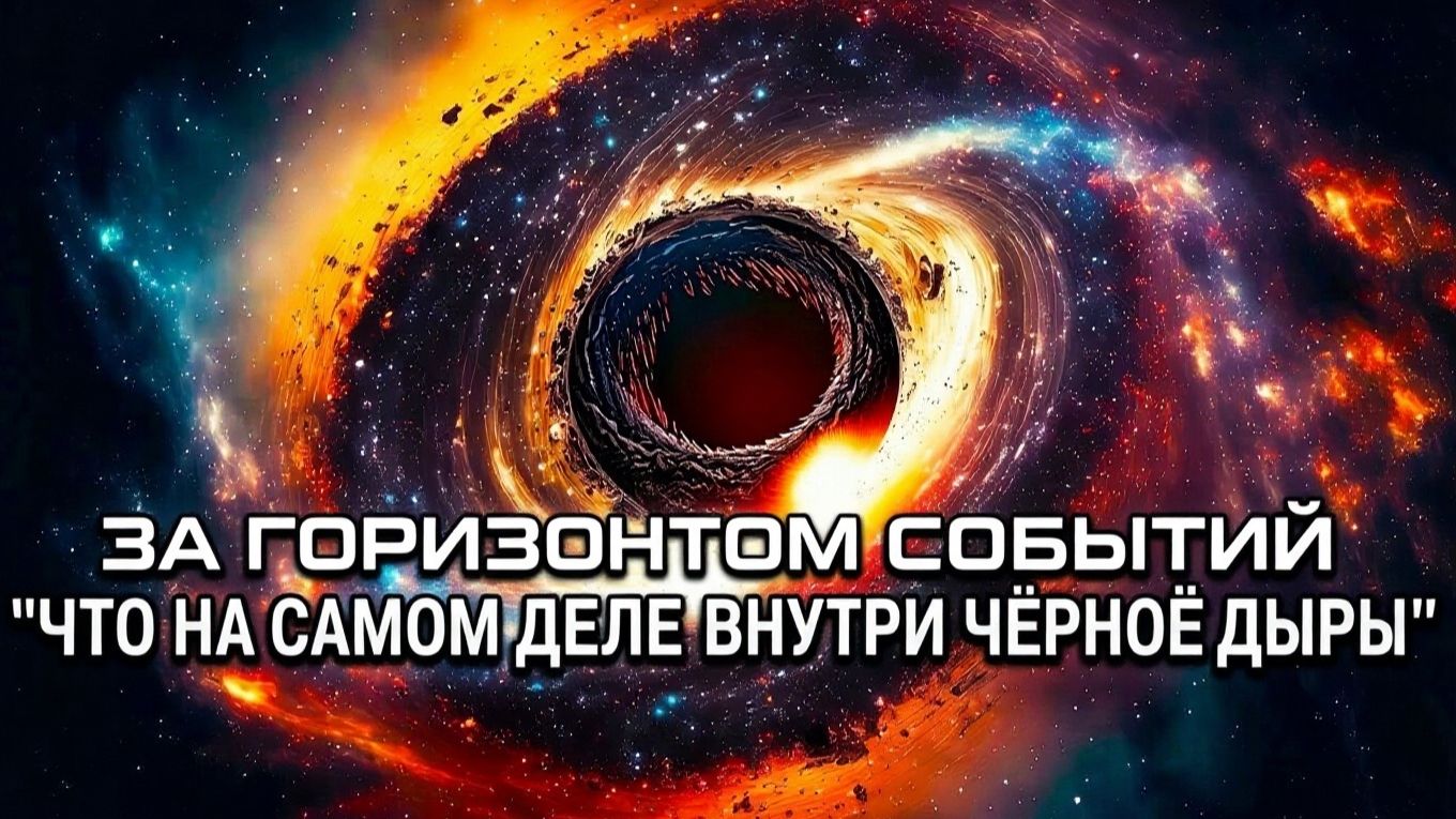 Внутри Черной дыры. За горизонтом событий. 4К