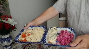 Мукбанг. Чуть не покрасил свои волосы для встречи. Хотел удивить старушку 70 +