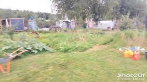 Стеллаж в мастерской.дача.кролики