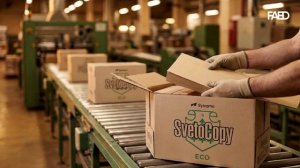 Видео-ролик для бумаги Svetocopy Eco