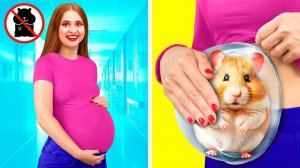 Как Пронести Животных в Больницу # Крутые Розыгрыши и Трюки от