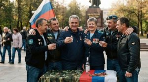 Офицеры, сомкнуть ряды!