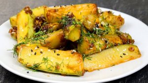 Такие КАБАЧКИ Вы еще не ели! А мы едим ложками! Очень Вкусная закуска из КАБАЧКОВ «Десятиминутка»