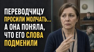 Истории из жизни/Переводчицу просили молчать, а она/Аудиорассказы жизненные