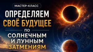 Мастер-класс «Определяем своё будущее по солнечным и лунным затмениям»