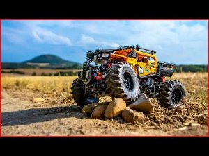 LEGO Technic 42099: Внедорожник 4x4 X-Treme в деле