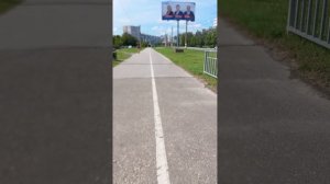 Велодорожка по Циолковского Дзержинск