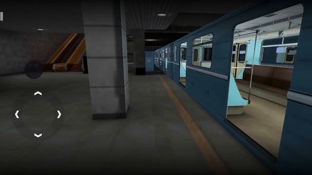 Все мои любимые поезда в Subway Simulator 3D