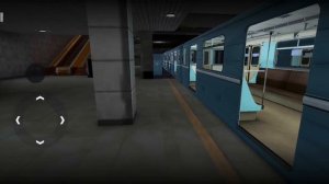 Все мои любимые поезда в Subway Simulator 3D
