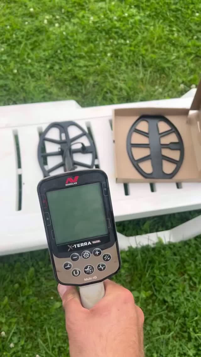 «Катушку жалко! Поставил защиту на Minelab X-Terra Elite»