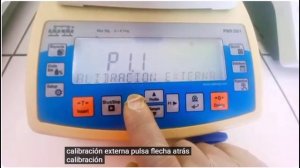 Калибровка анализатора влажности PMR 50-1