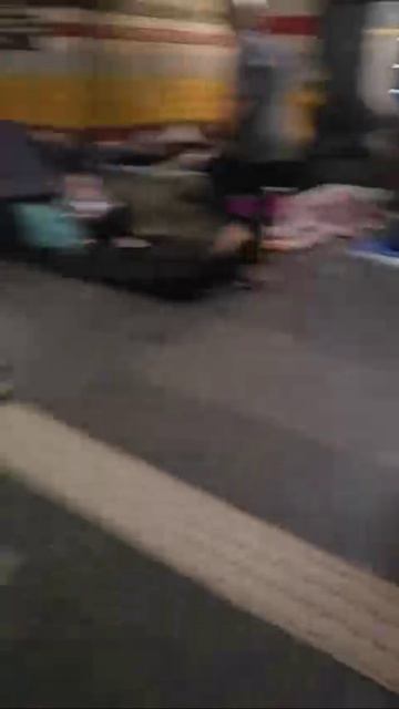 Метро в Киеве.
