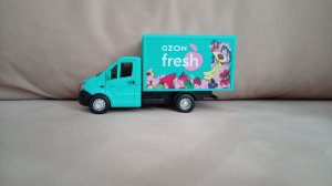 Распаковка машинки газель next ozon fresh