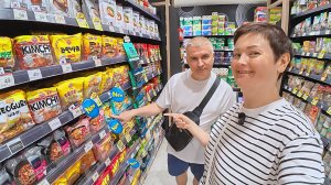 Покупки по заказу НАТАШИ! В Таиланде есть ВСЁ! Вот так ЦЕНЫ на продукты для БОГАТЫХ туристов! Влог