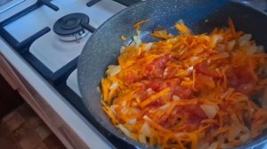 Готовлю рыбный супчик!