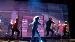 Paula Abdul- Janet Jackson _Nasty_ Choreography (Straight Up Paula Tour- Northfield)