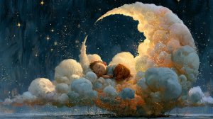 Колыбельная «Месяц смотрит с высоты»