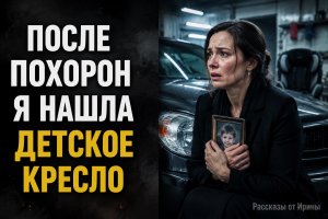 В гараже мужа я нашла тайну длиной в жизнь