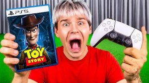 ⚠️ НЕ ИГРАЙ В ЗАПРЕТНЫЕ ИГРЫ TOY STORY 5 В 3:00 НОЧИ!! 👿🚨 Вуди и Базз ожили! БЕГИ!