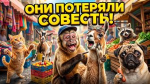 ОНИ ПОТЕРЯЛИ СОВЕСТЬ! 🐱 Смешные Животные 2026 | ЗооХайп