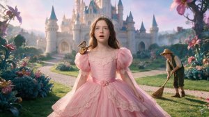 принцесса  и садовник побеждают злую королеву.  (клип)Princess song