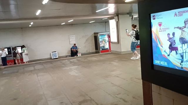 В московском метро