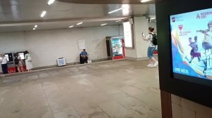 В московском метро