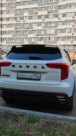 Установка мягких брызговиков на HAVAL Jolion 2026