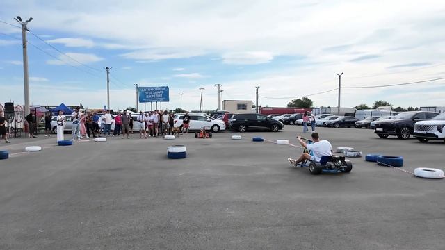 Автосалон -пробили крышу. .Розыгрыш автомобиля .Абакан.