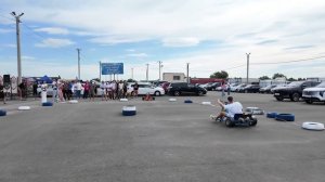 Автосалон -пробили крышу. .Розыгрыш автомобиля .Абакан.