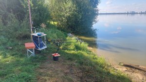 Просто жизнь Рыбалка Шарташ 30.07_09 08 26